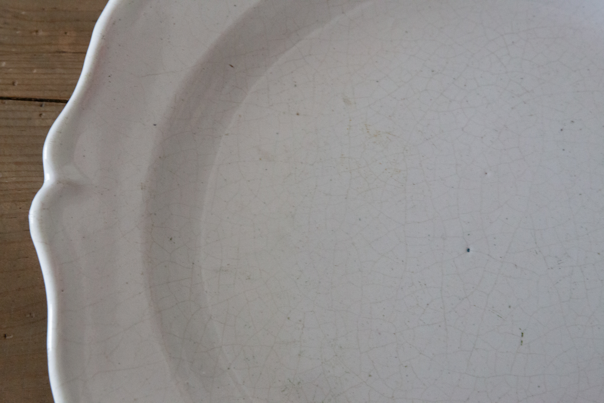 Assiette en Faience de Moustiers | couperin