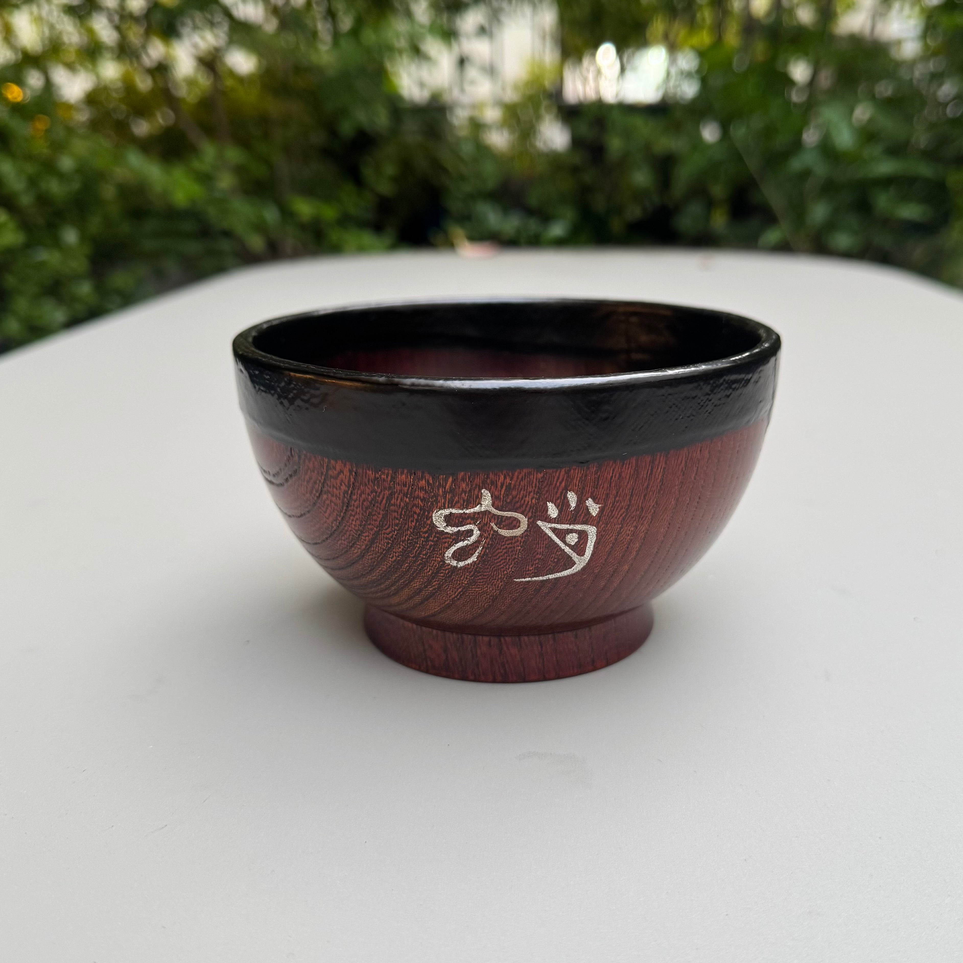 Lacquered Bowls / 漆椀
