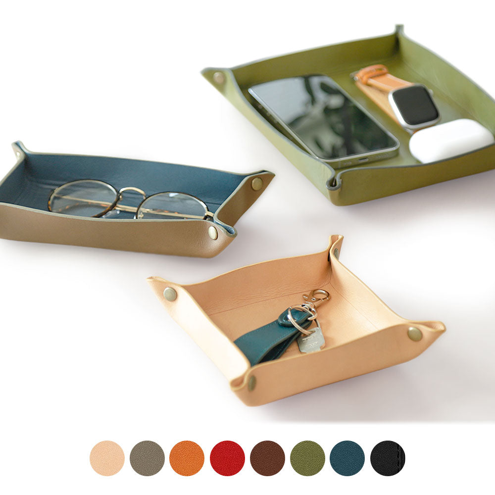 本革 栃木レザー 選べるデザイン レザートレー – COVERARY