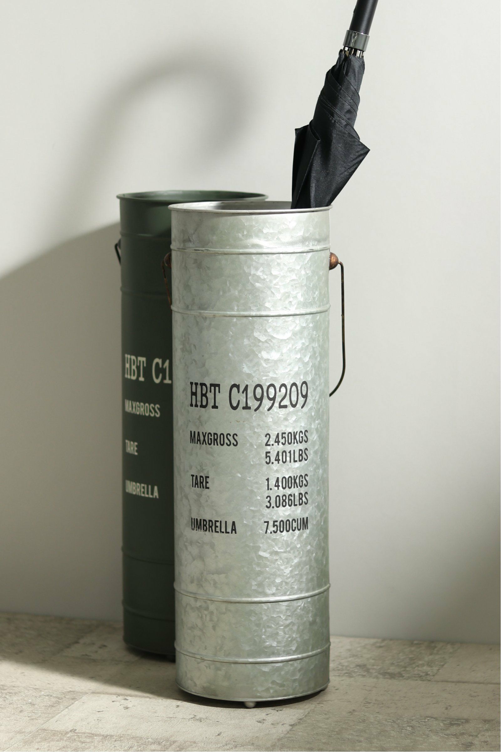 ペール缶・アンブレラスタンド,TOKYO DESIGN CHANNEL BUYERS SELECT