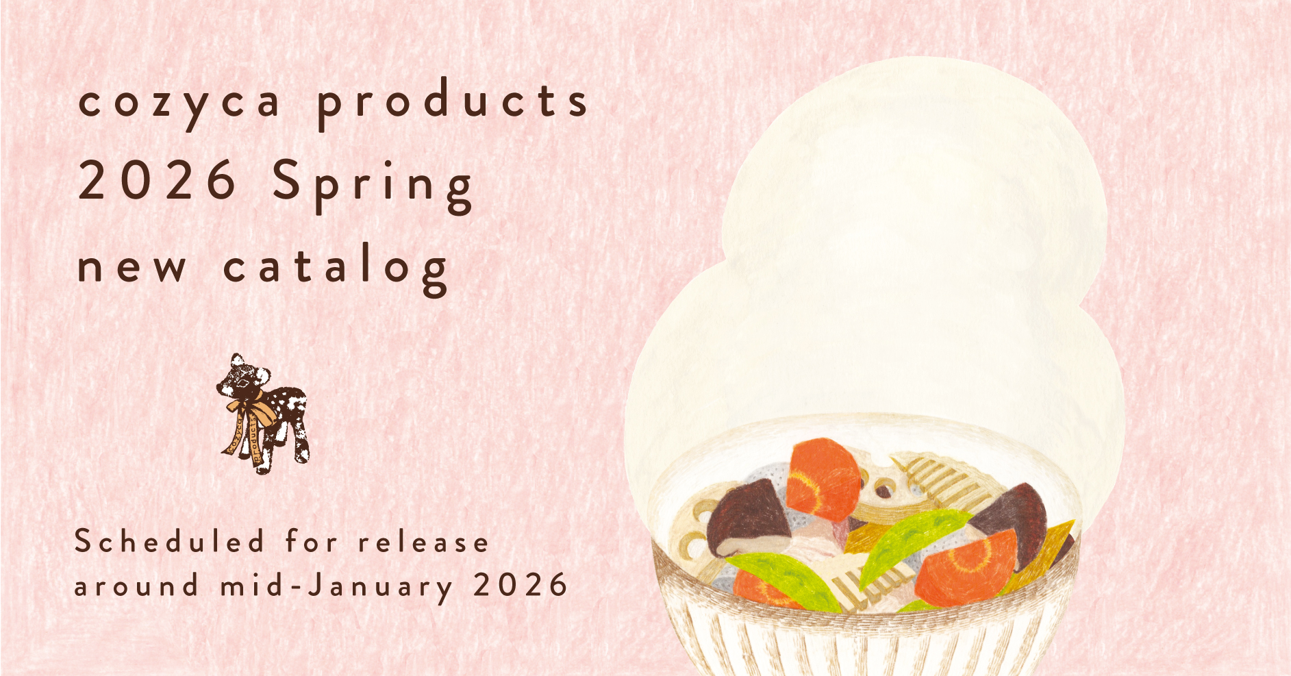 cozyca products / 作家とつくるかわいい文房具