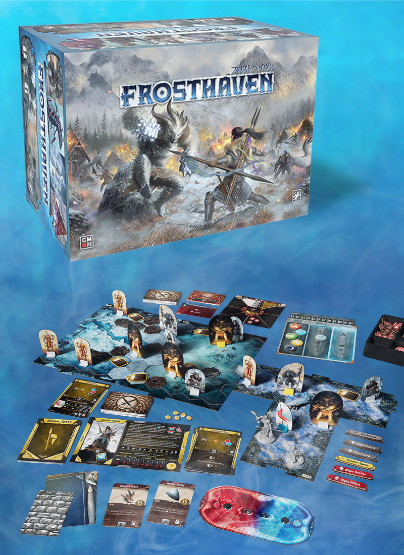 フロストヘイヴン』初期キャラクター紹介4「アイノックスのドリフター