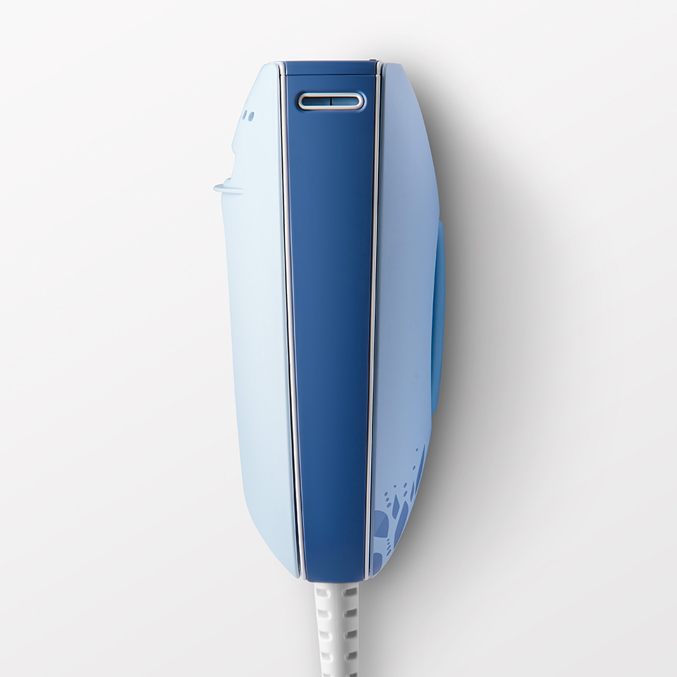 スムーズスキン bare pop ブルー｜家庭用脱毛器スムーズスキン公式サイト