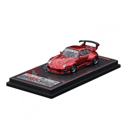 Ignition Model 1/64 Rwb 993 Red Metallic - Shop4Fun Mall