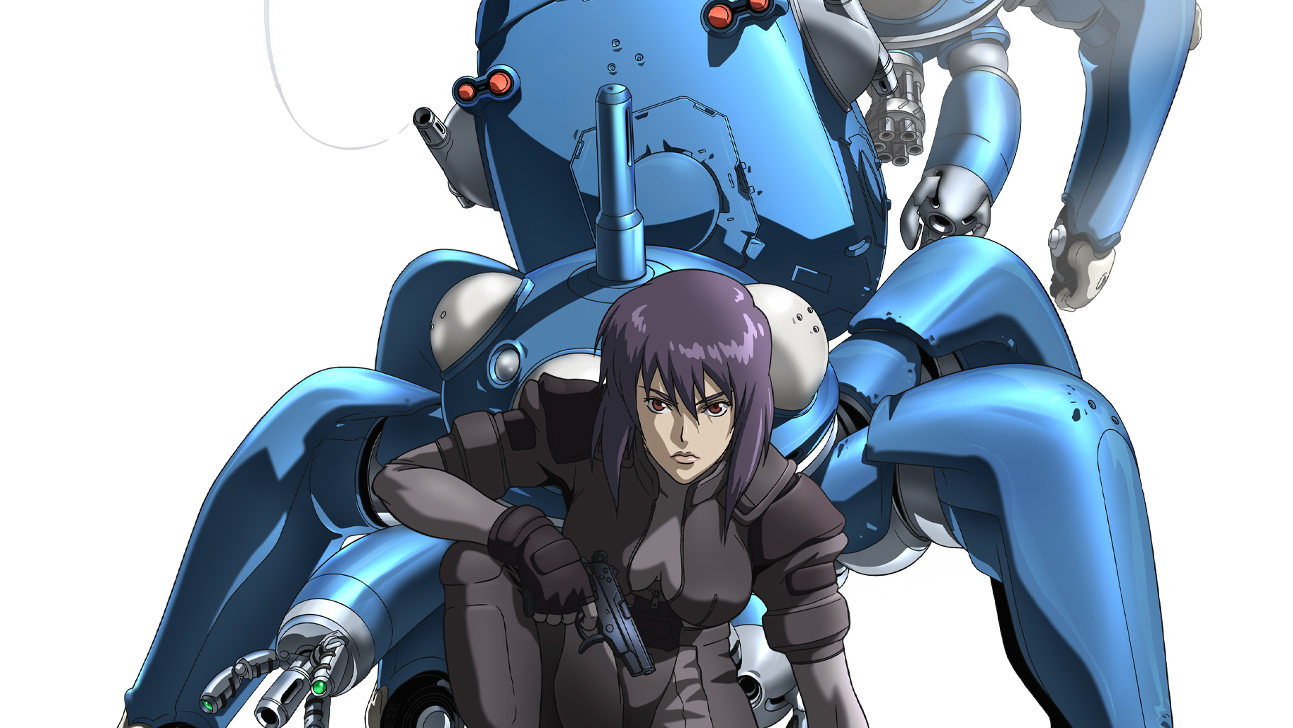 GHOST IN THE SHELL: STAND ALONE COMPLEX - INTRODUCTION | Ghost in