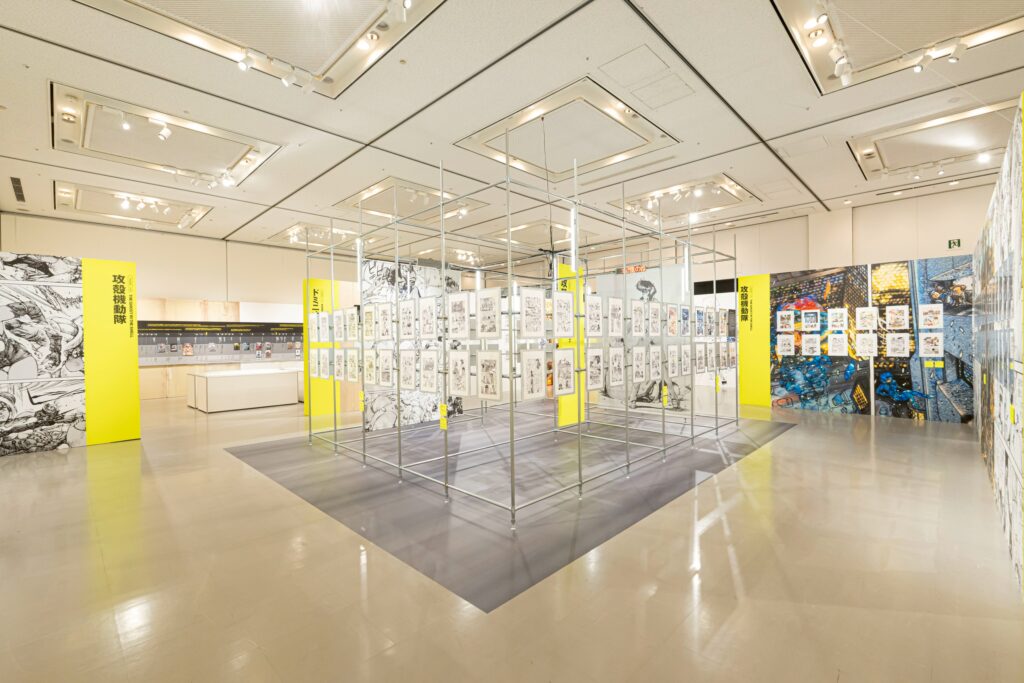 士郎正宗の世界展〜「攻殻機動隊」と創造の軌跡〜 】大阪・心斎橋PARCO