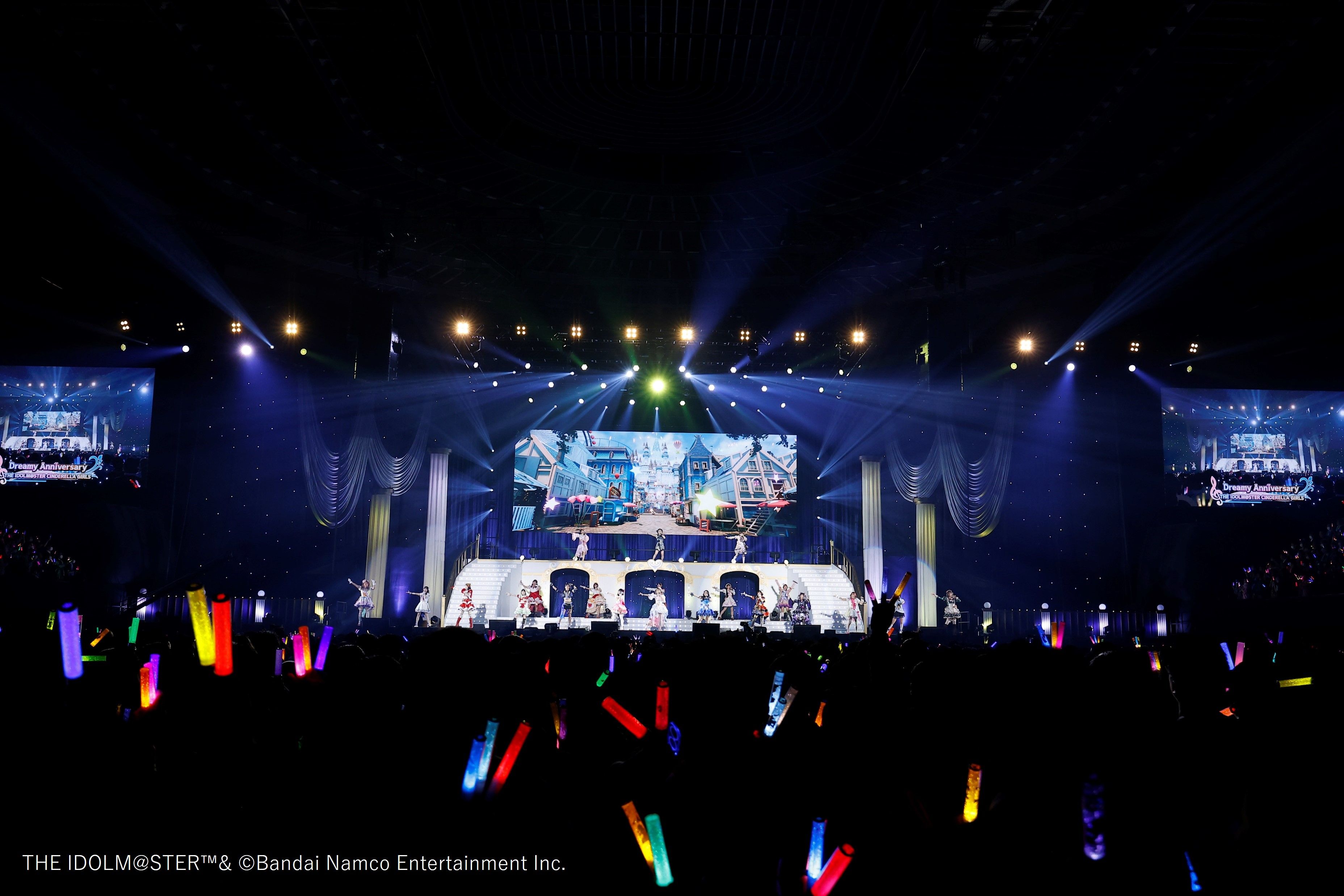 シンデレラ】デレステ10thツアー大阪DAY1のご鑑賞ありがとうご