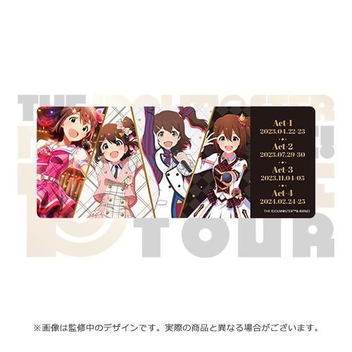 本日締め切り!!!!】Act-4 開催記念グッズがリバイバル販売は本日まで
