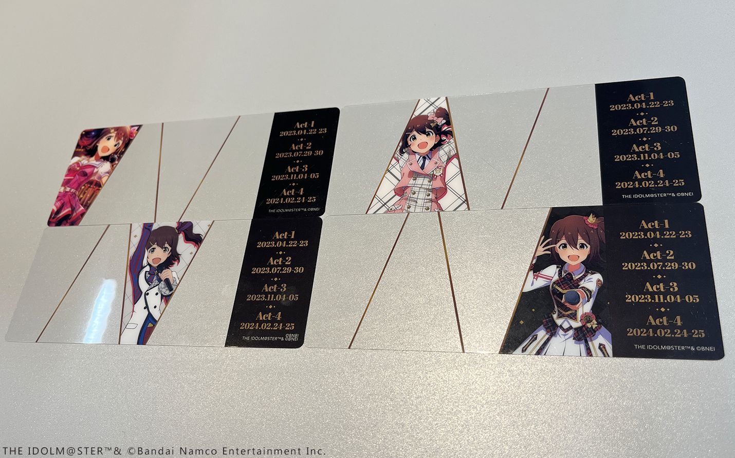 本日締め切り!!!!】Act-4 開催記念グッズがリバイバル販売は本日まで