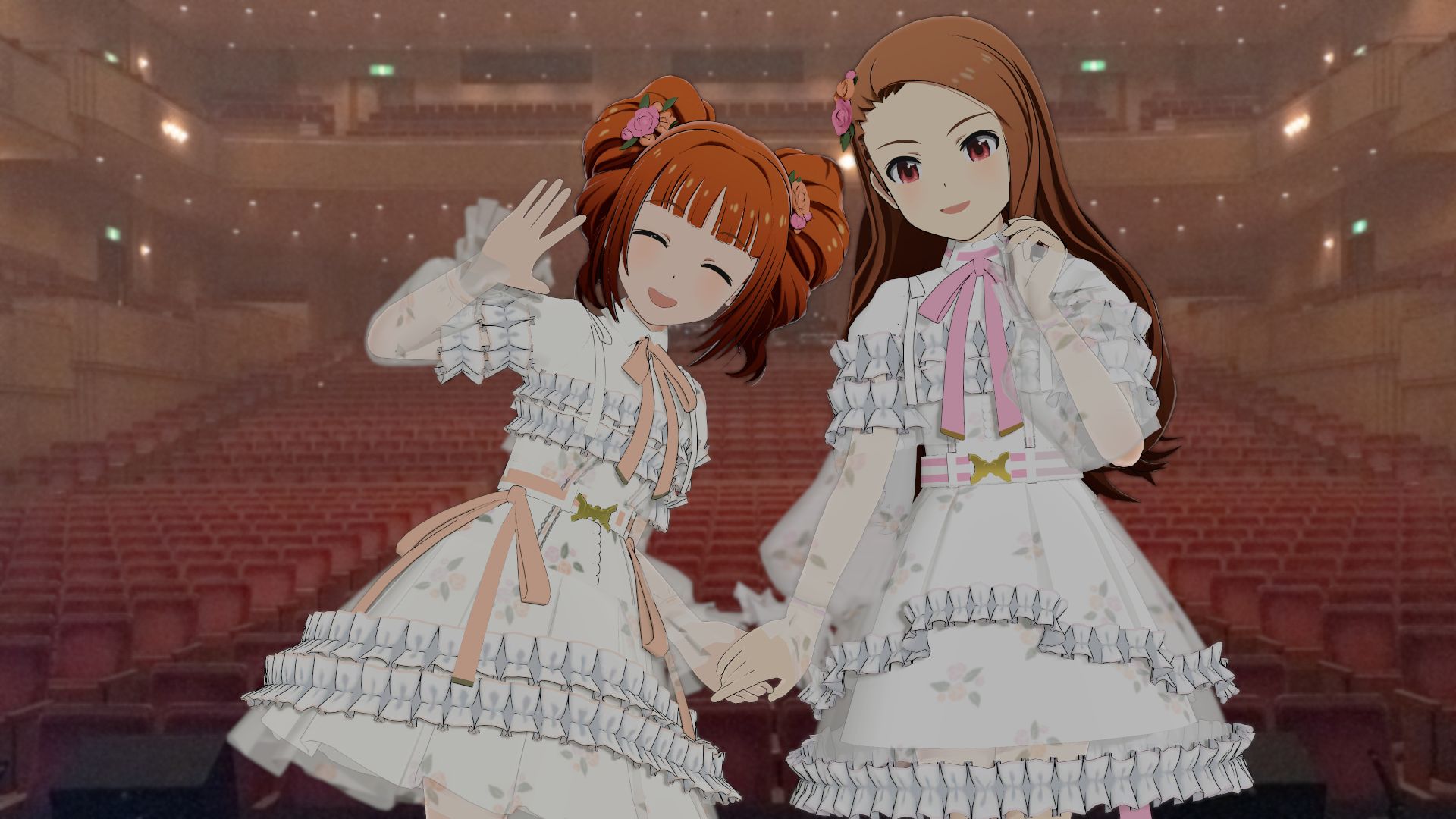 765】『高槻 やよい ・ 水瀬 伊織 twin live “ いつまでもなかよし