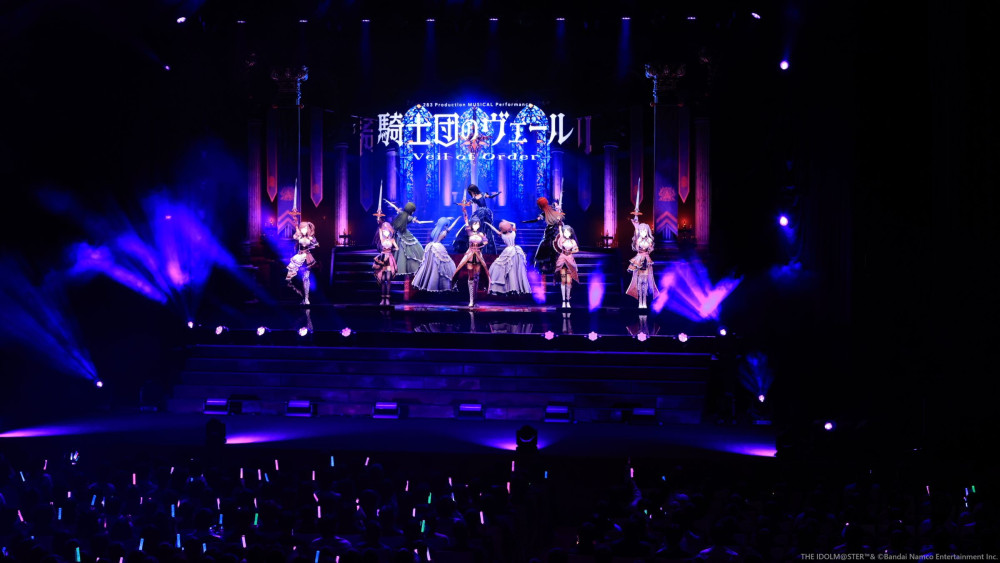 283_騎士団】283 Production MUSICAL Performance 騎士団のヴェール