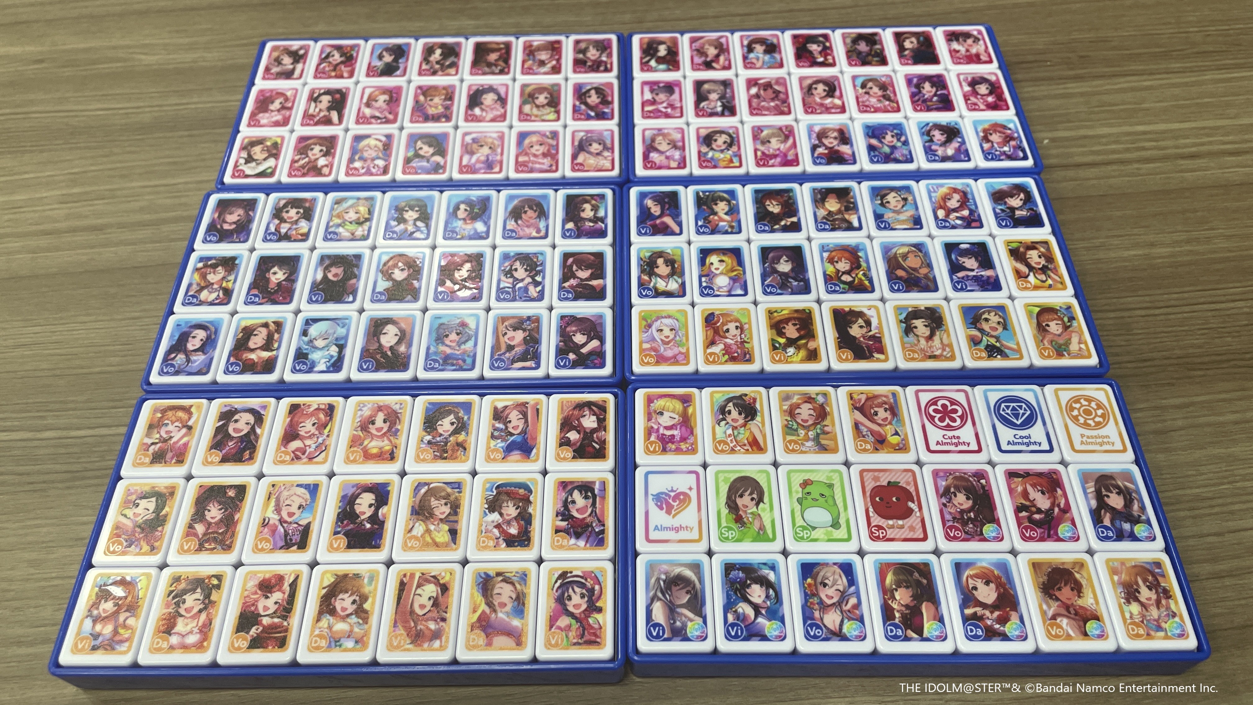 シンデレラ】ドンジャラNEO アイドルマスター シンデレラガールズ