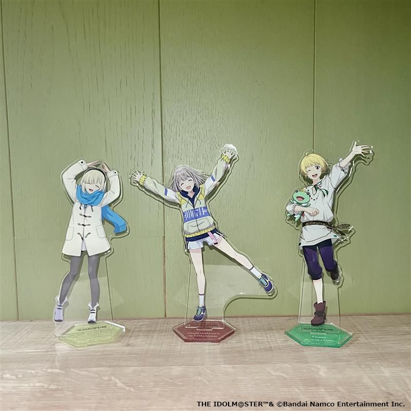 本日まで！！【アイマス20周年イヤー】【47都道府県イラスト企画】公式