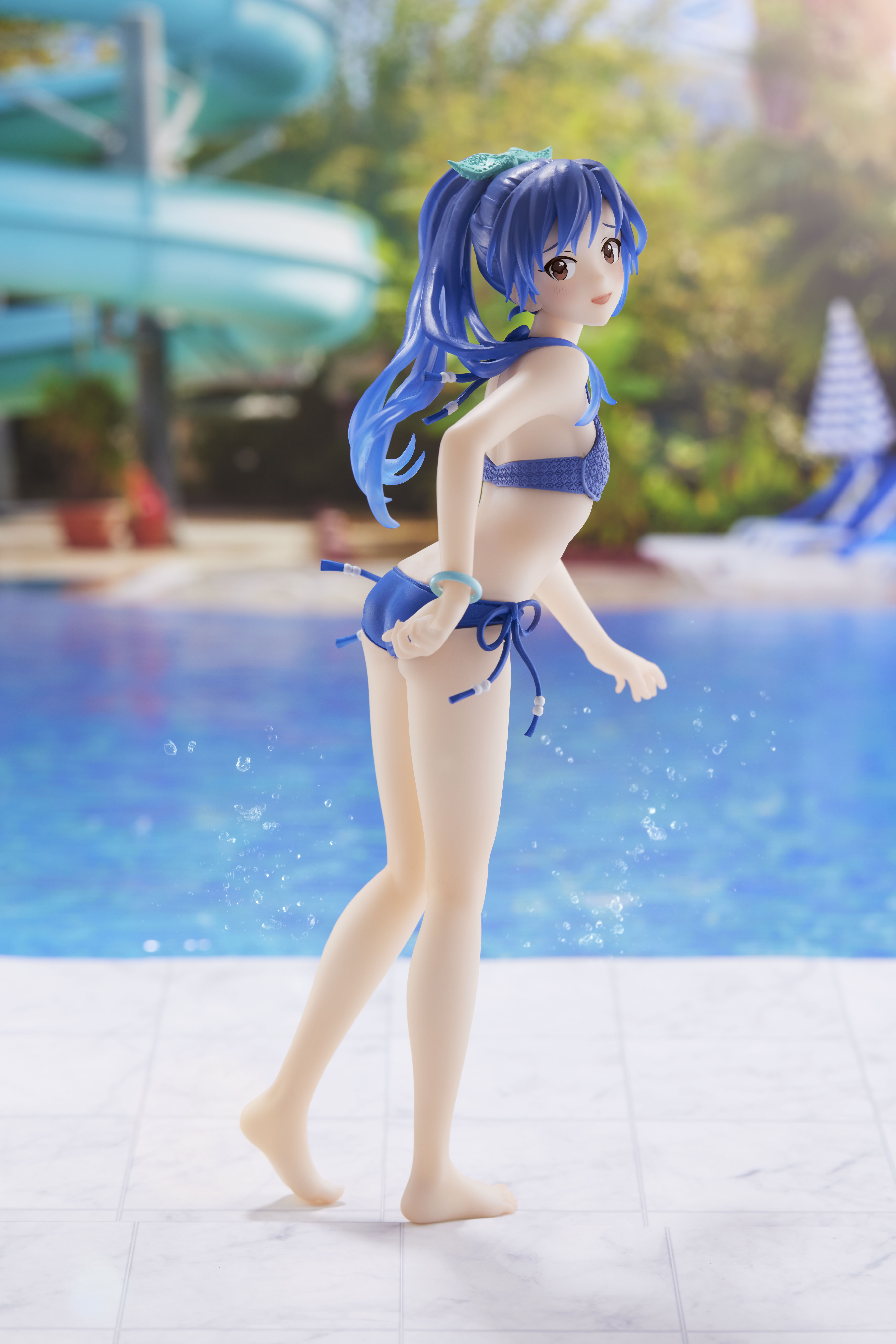 ミリオン】[アクアマリンマーメイド]を元に、如月千早がプライズ