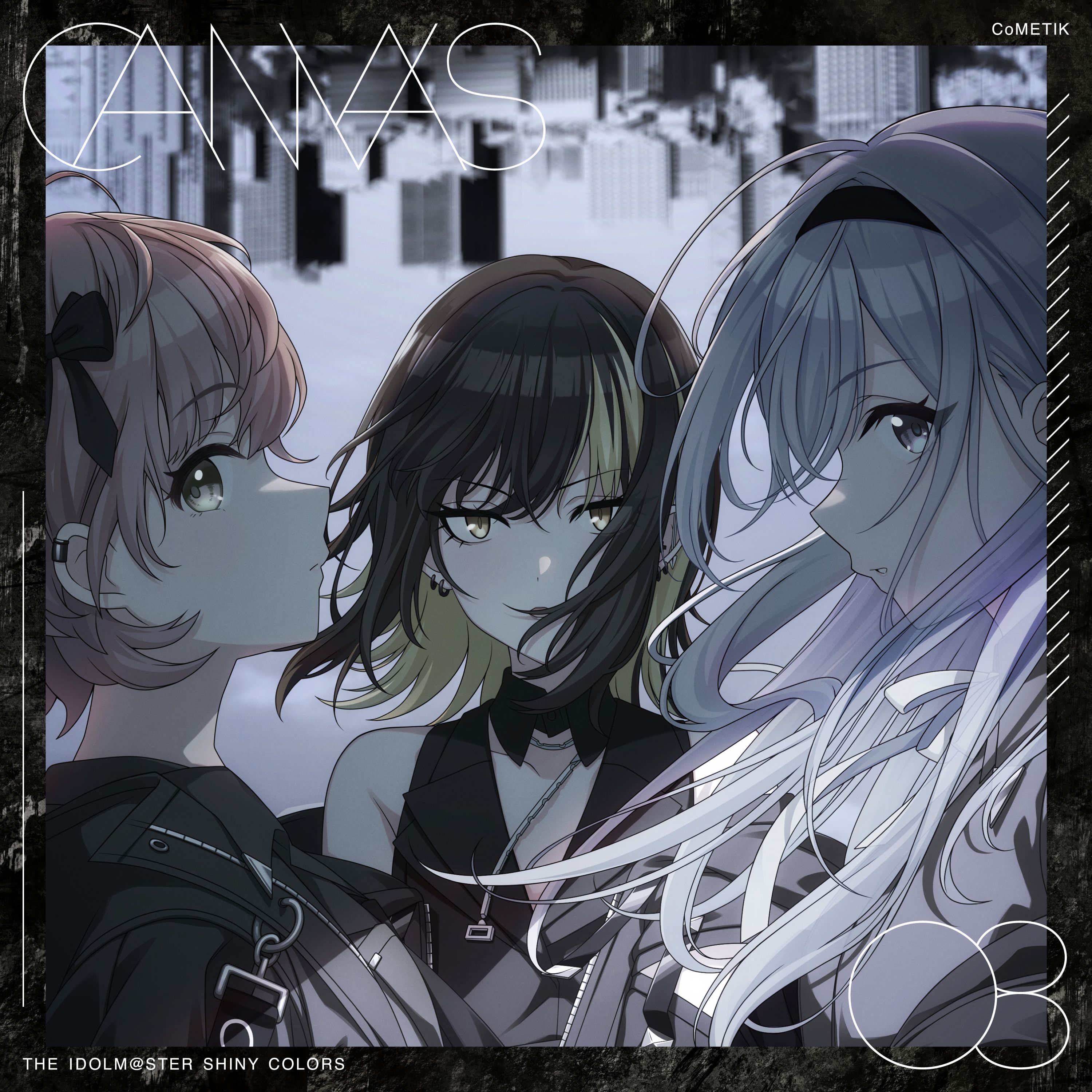 シャニマス】「THE IDOLM@STER SHINY COLORS “CANVAS” 08」ジャケット