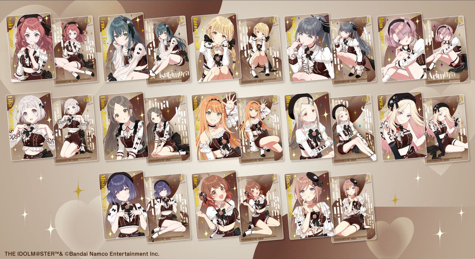 学マス】学園アイドルマスター ウエハース3 2026年2月発売決定