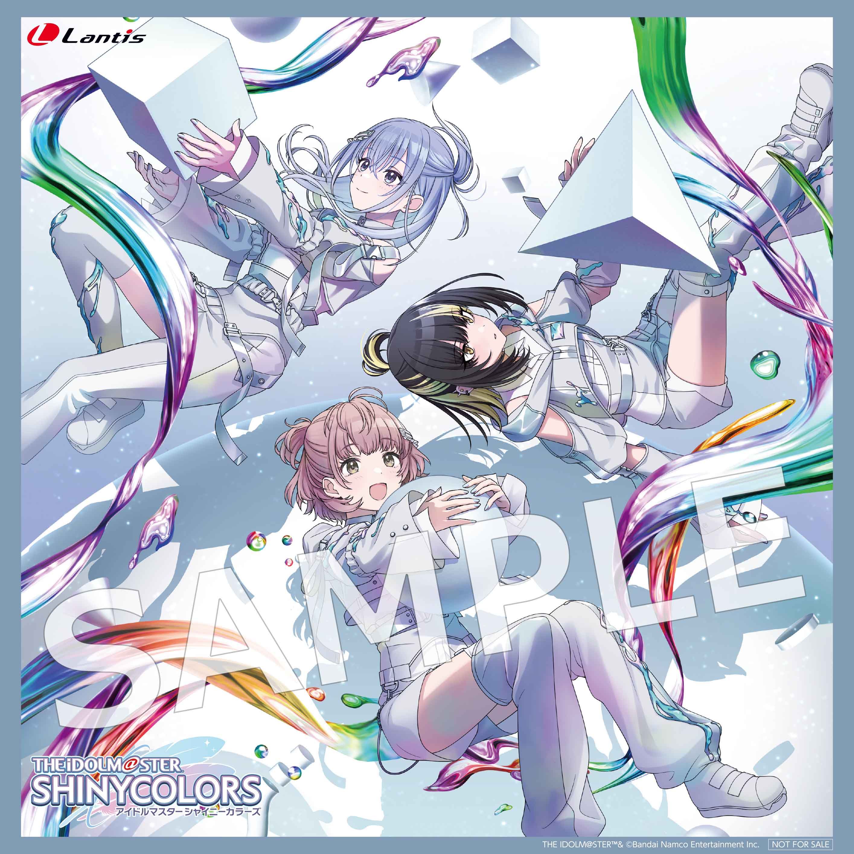 シャニマス】「THE IDOLM@STER SHINY COLORS ECHOES 08」ジャケット