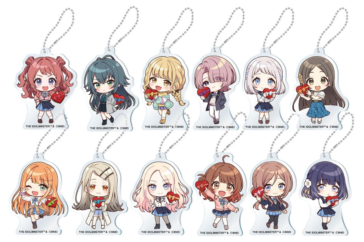 学マス】ローソンにて『学園アイドルマスター』オリジナル描き下ろし