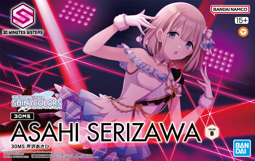 シャニマス】10/11(土)に「30MS」シリーズより芹沢あさひ・オプション