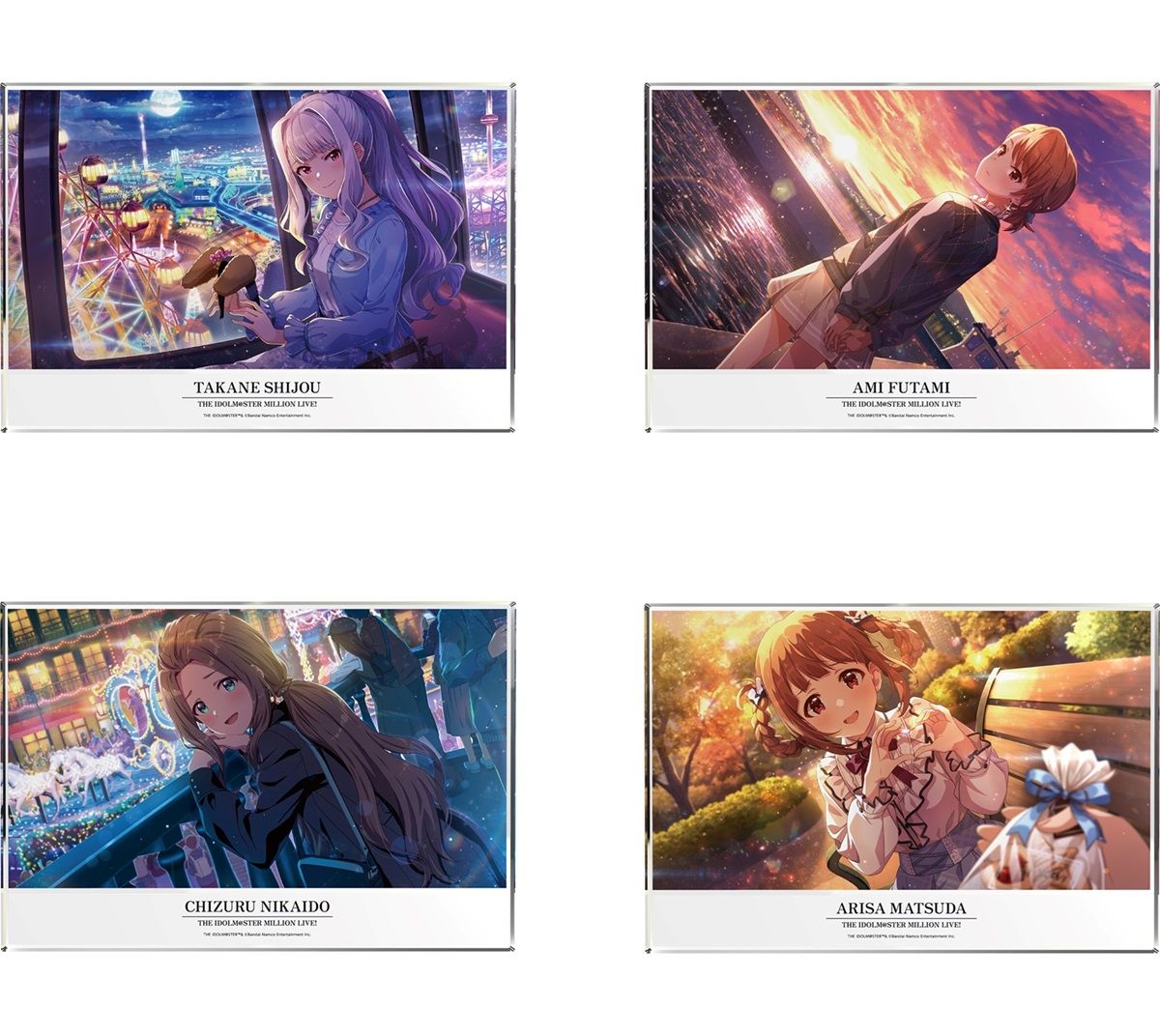 ミリオン】【10月10日(金)より】アイドルフォトパネルに新柄が登場