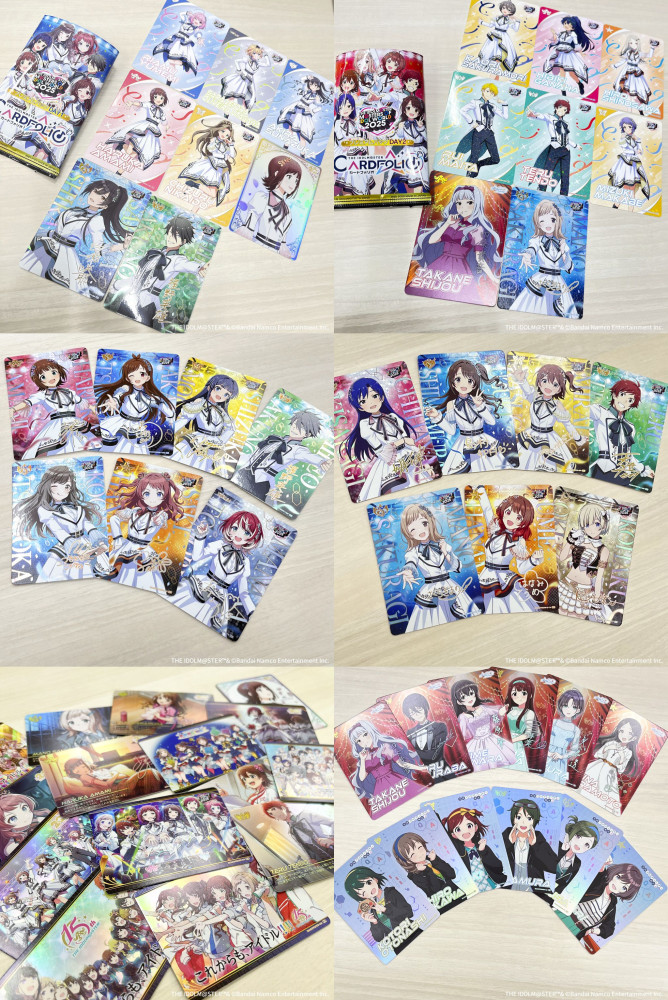 アイマスMOIW2025】本日発売！！「アイドルマスター カードフォリオ