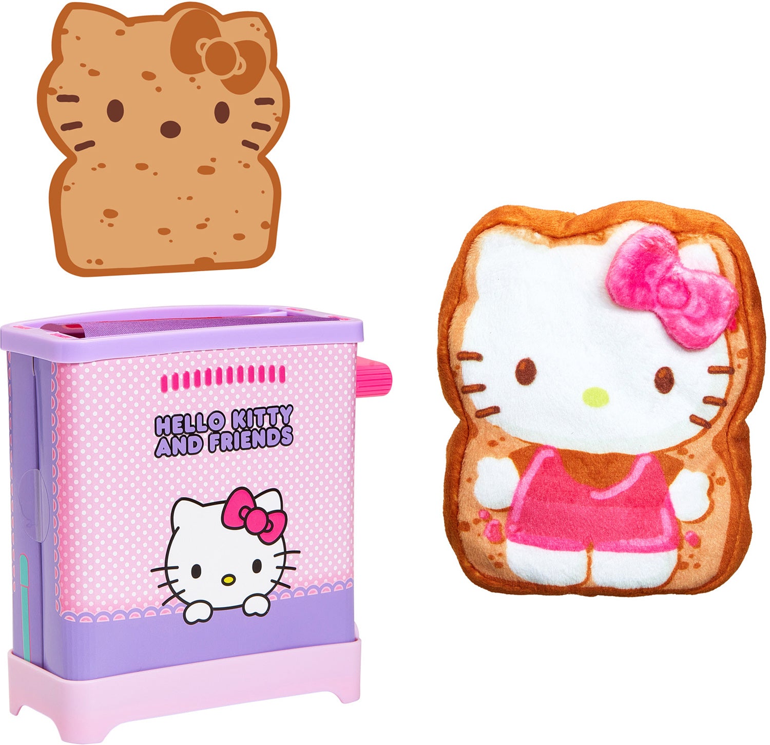 HELLO KITTY COOKEEZ MAKERY TOASTY TREATZ — Clothes Pony