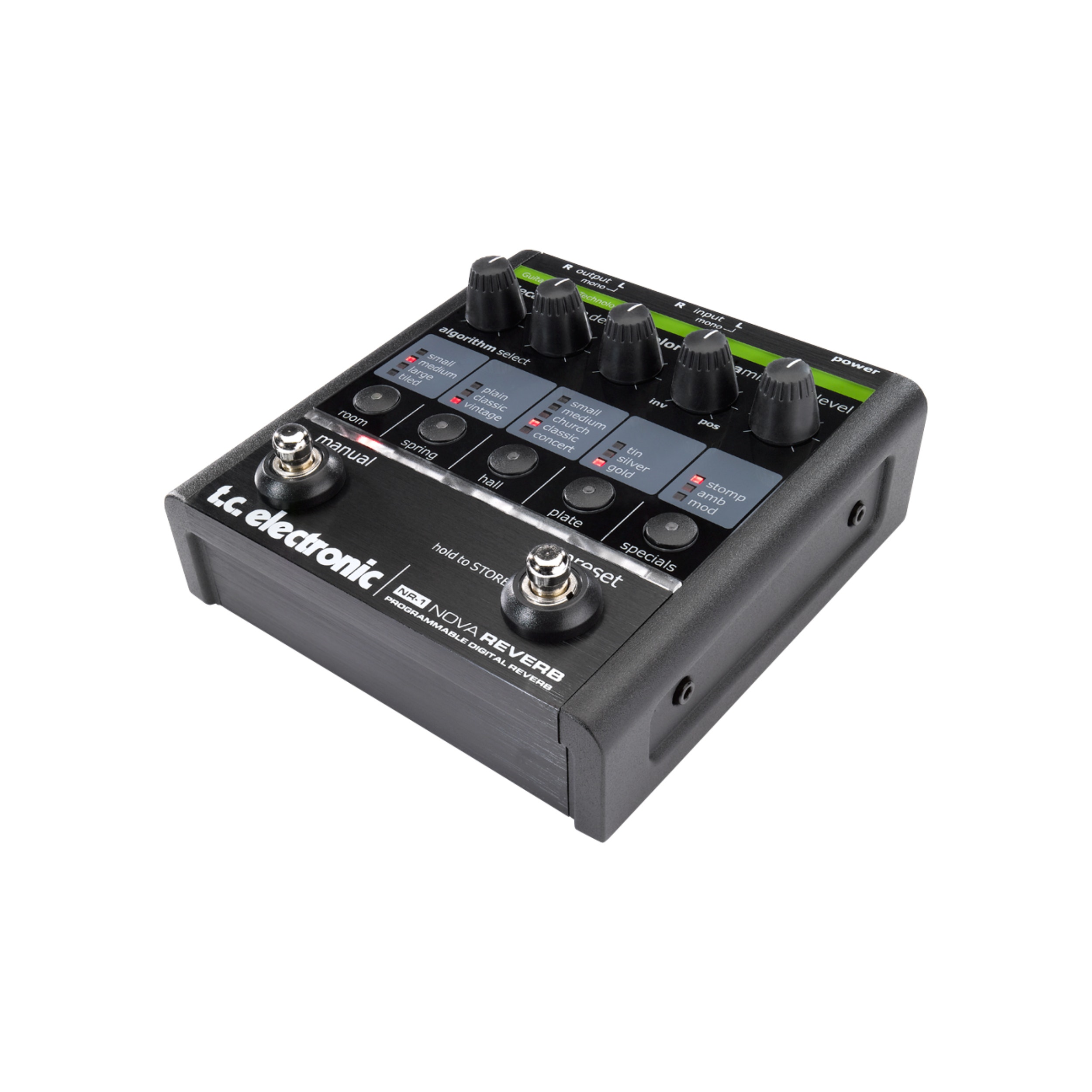 TC ELECTRONIC NR1 NOVA REVERB PEDAL KBB