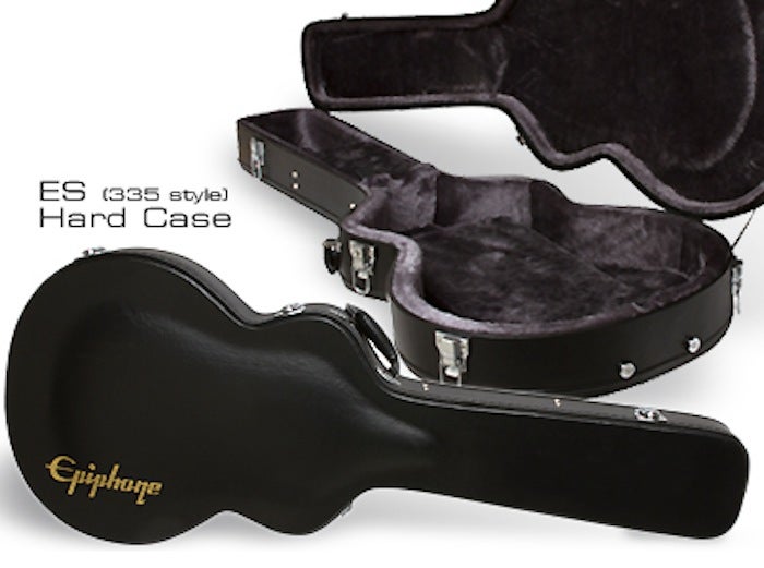 EPIPHONE BY GIBSON - HARD CASE - ES335 STYLE (6/12 STRING) (ALSO