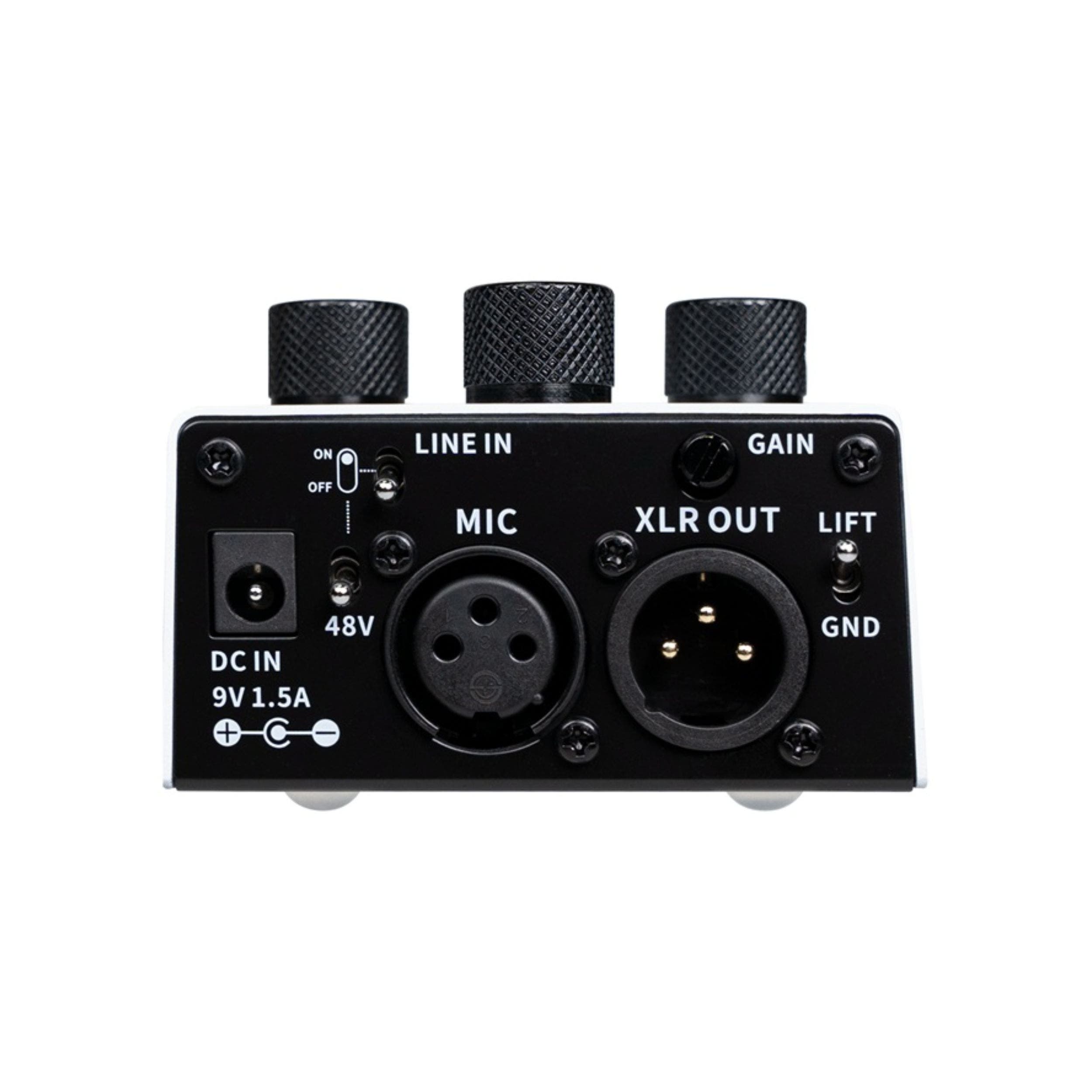 MOOER MVP2 HARMONIA VOCAL HARMONIZER PEDAL - 2 BUTTON FX PROCESSOR