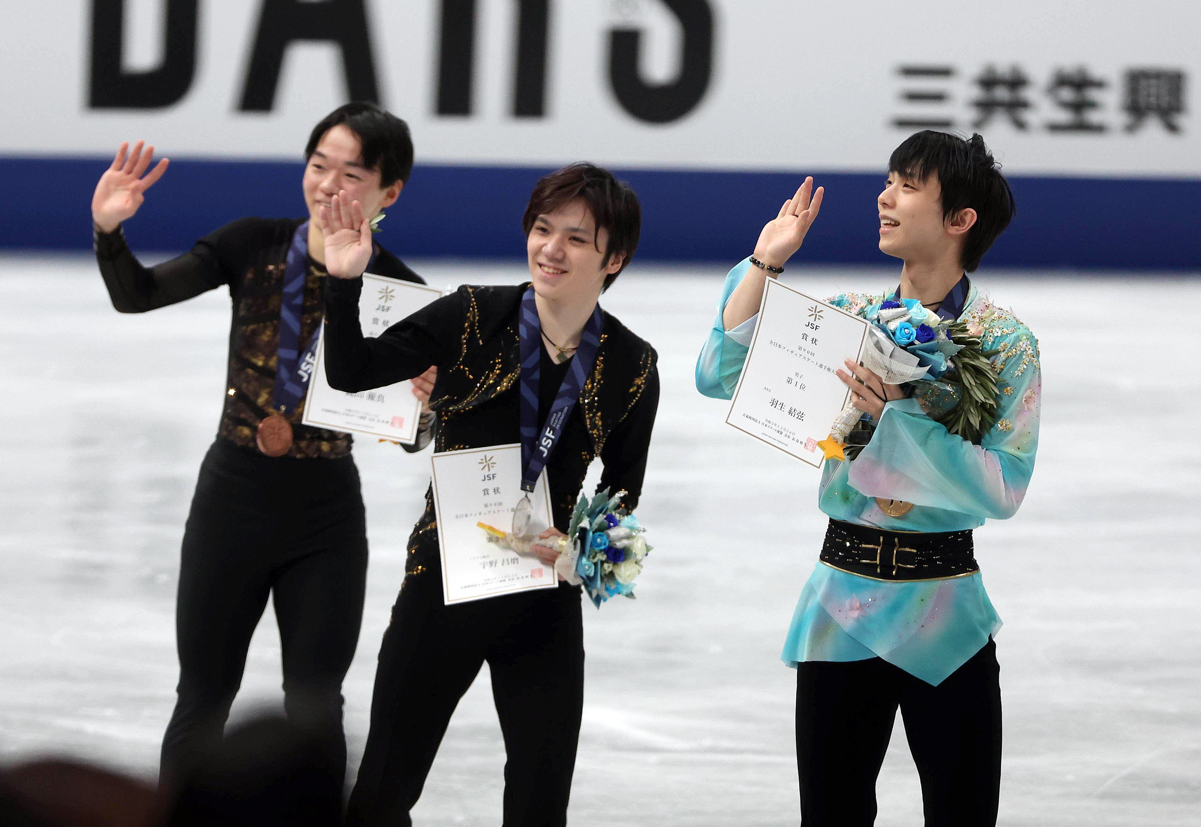 佐野稔の舞評論】羽生結弦、4回転半を両足着氷までもっていけたのは