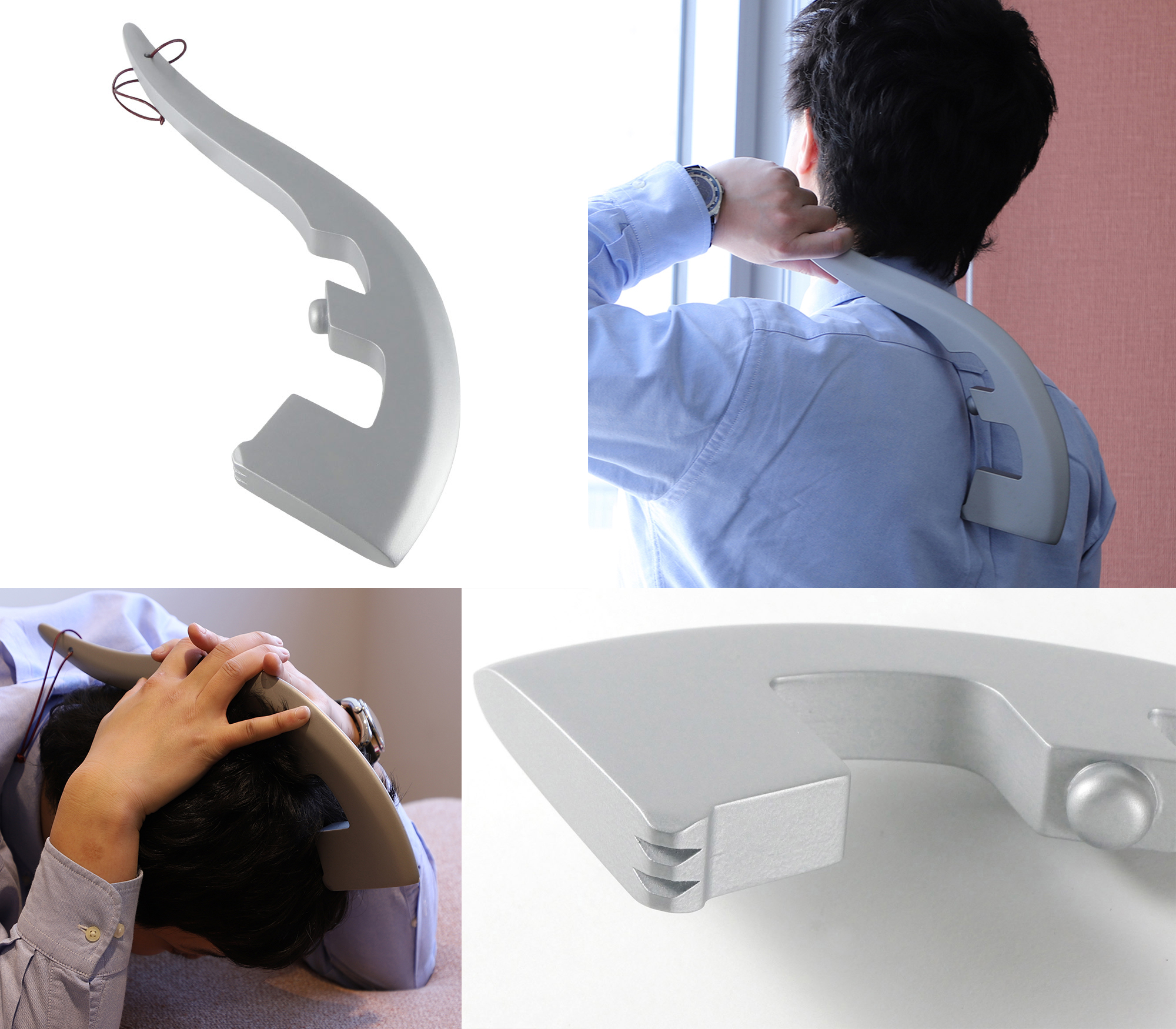 収納台としてウルトラセブンの頭もほしい」アイスラッガーを再現した