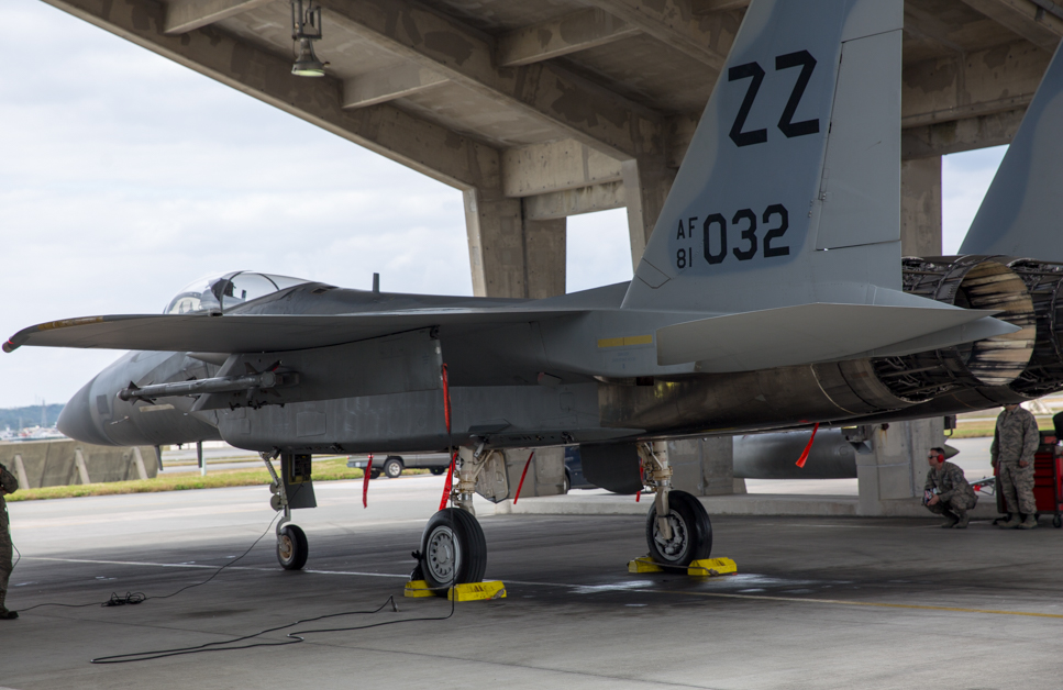 Reporting from Kadena Air Base | Defense News