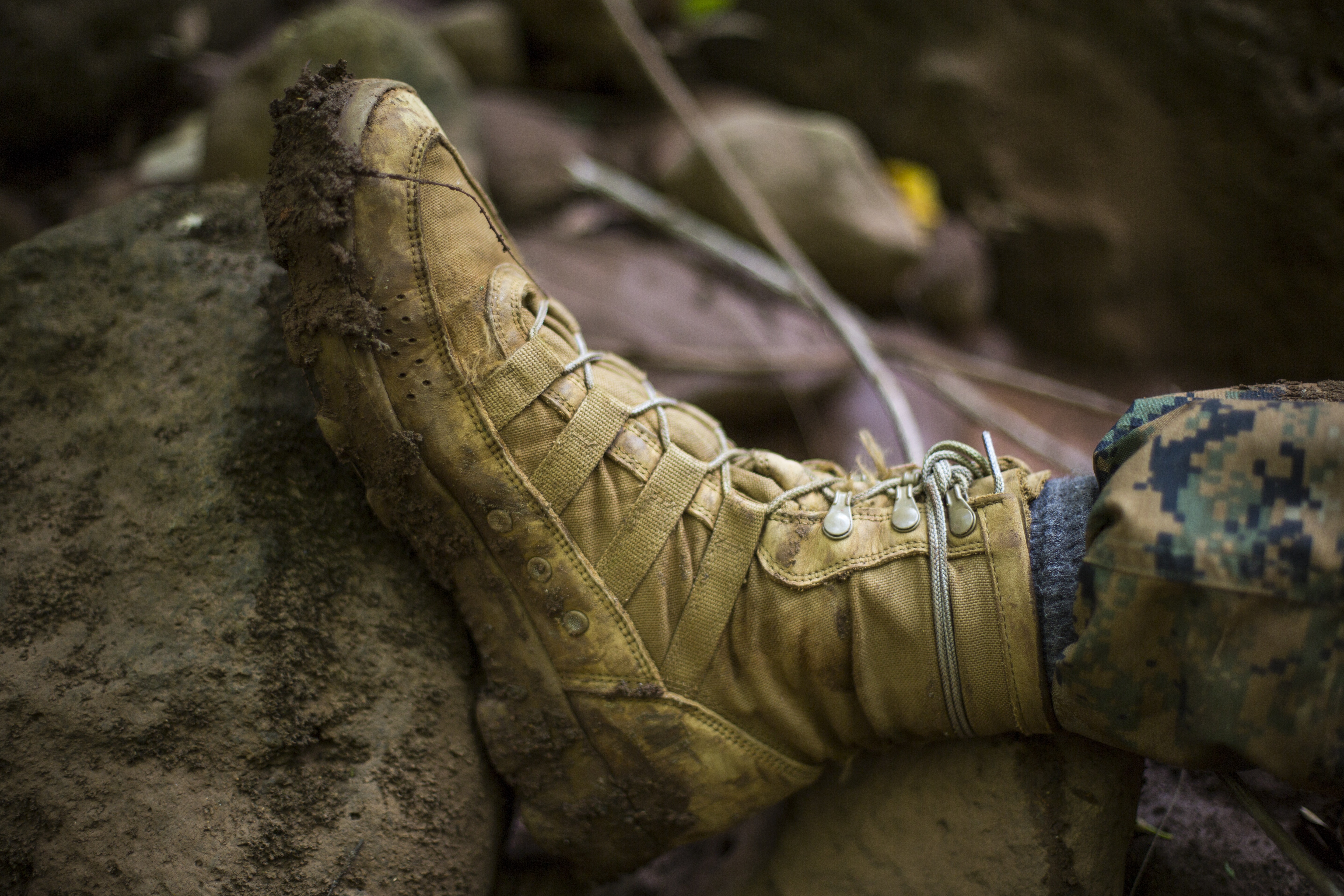 These are the hot weather and tropical boots Marines want to go