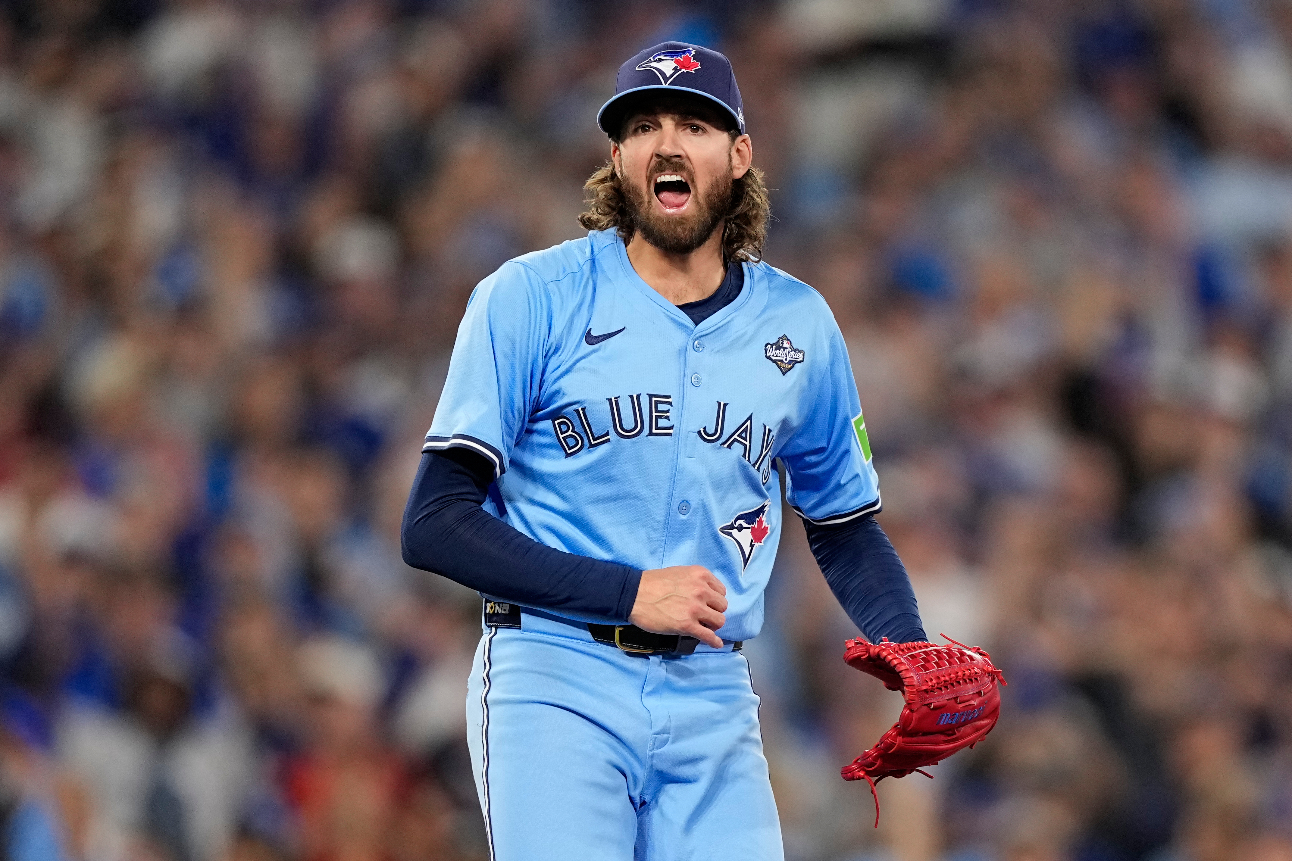 Kevin Gausman tallies big strikeout totals for Toronto Blue Jays