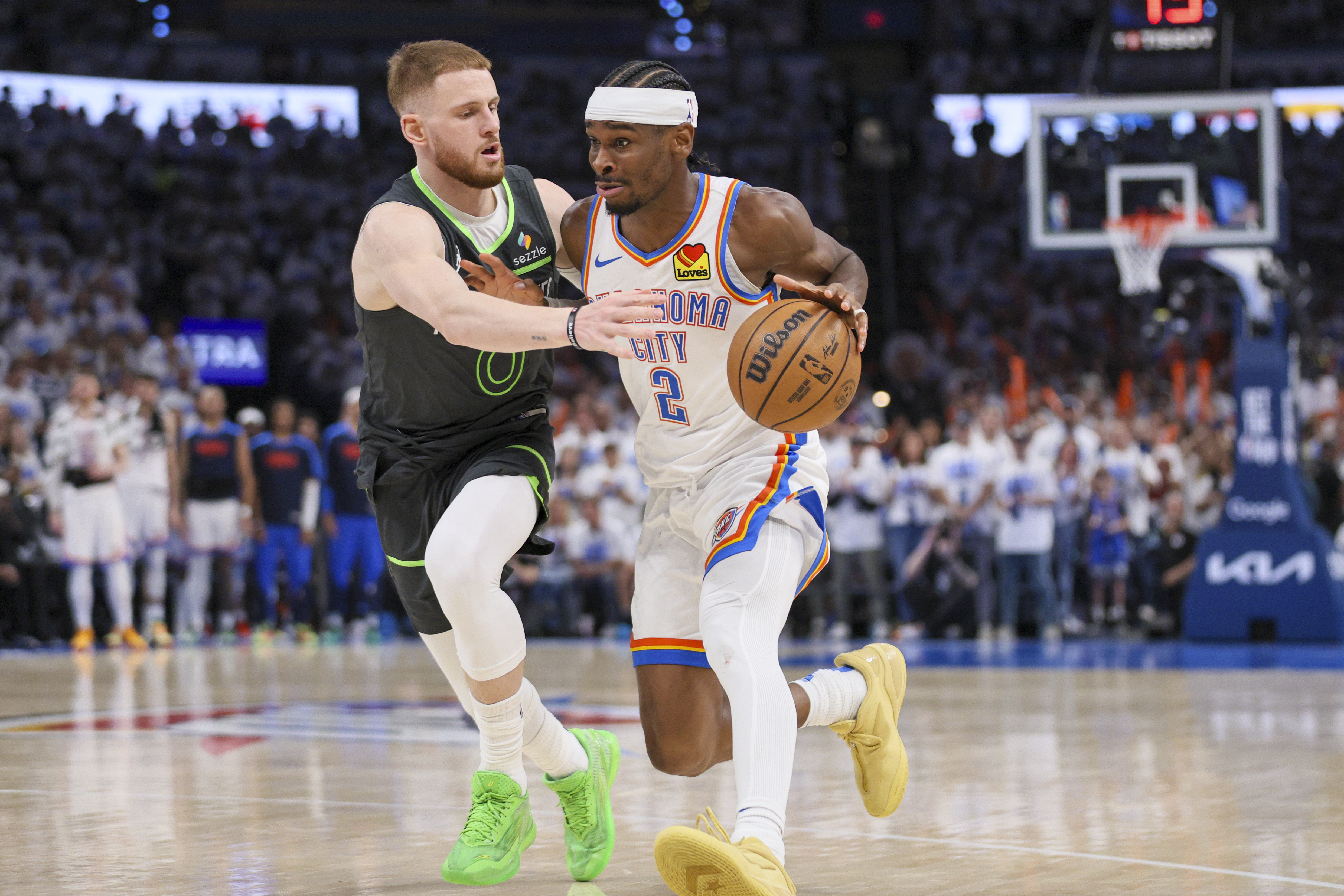 Shai Gilgeous-Alexander named NBA Most Valuable Player