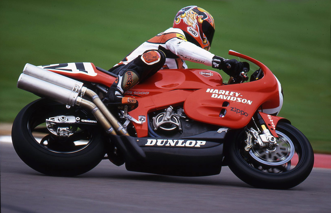 Coolest Sportbikes of the '90s: Harley-Davidson VR1000 | Cycle World