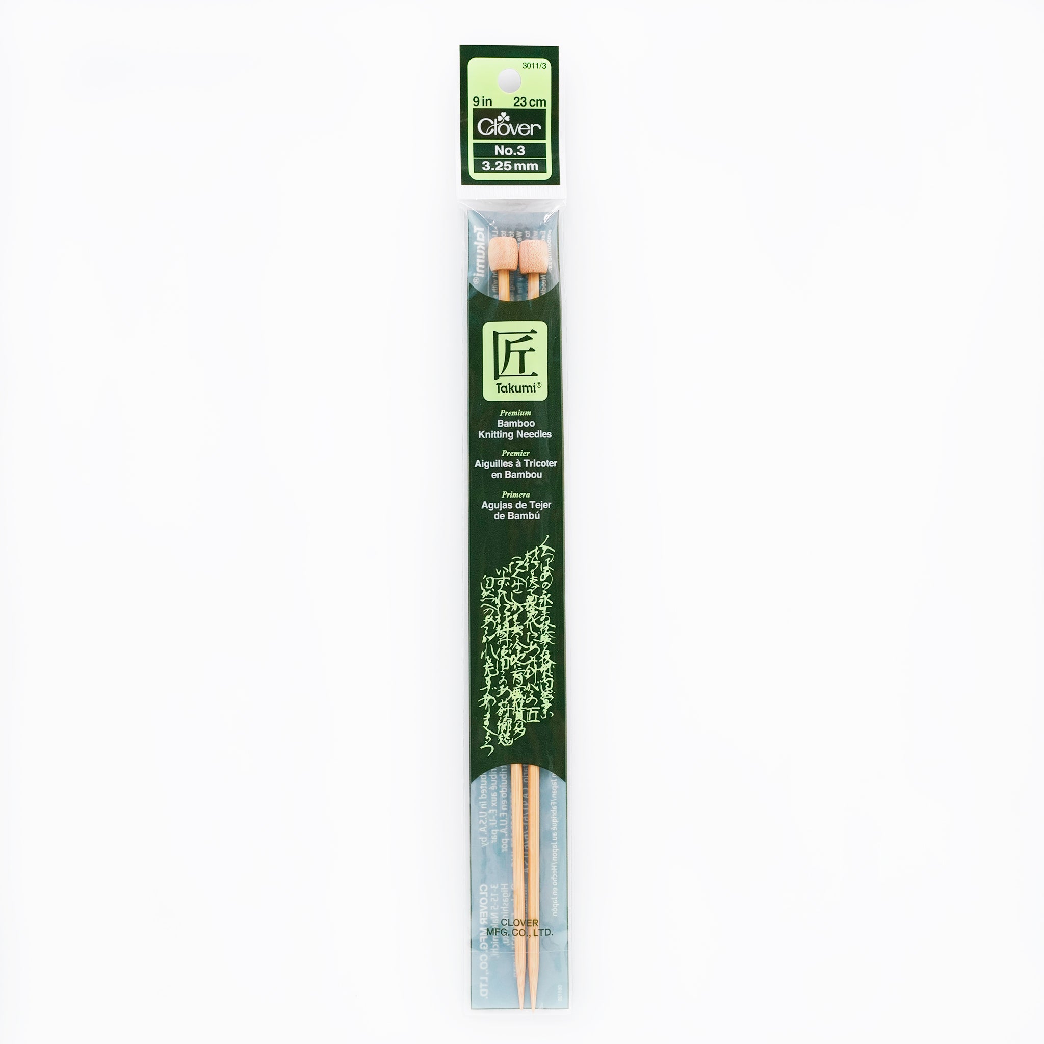 Takumi Bamboo Knitting Needles SP 9