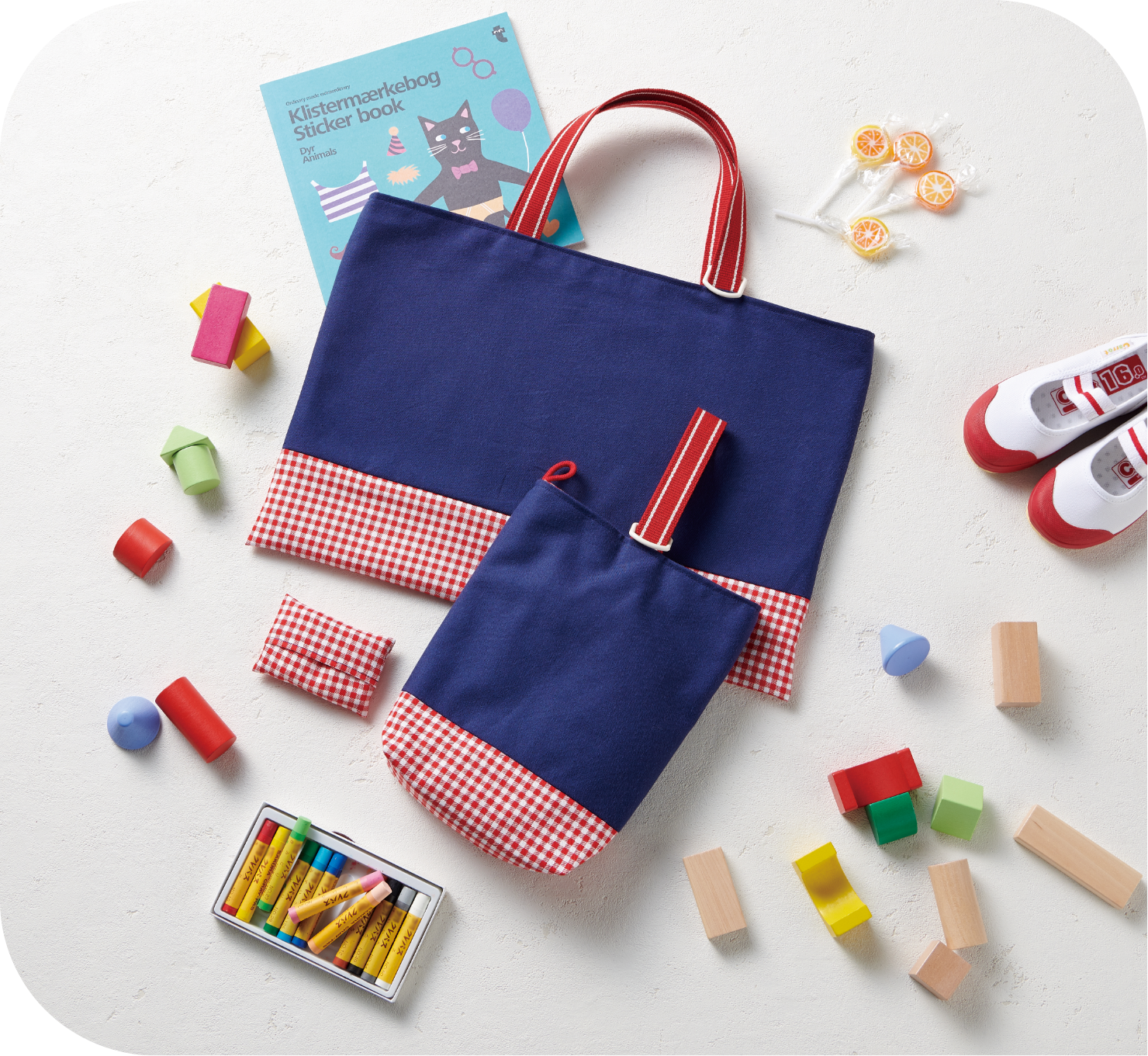 入園入学グッズ作り方 | 手作りで入園入学準備 | クロバー株式会社