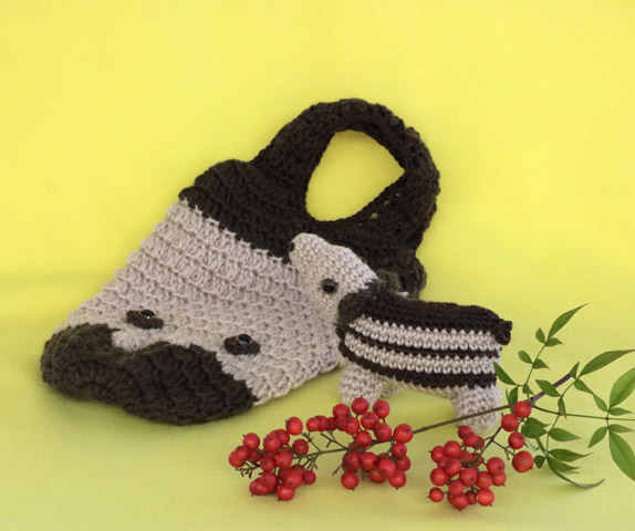 うり坊編みぐるみとイノシシBag | 手作りレシピ | クロバー株式会社