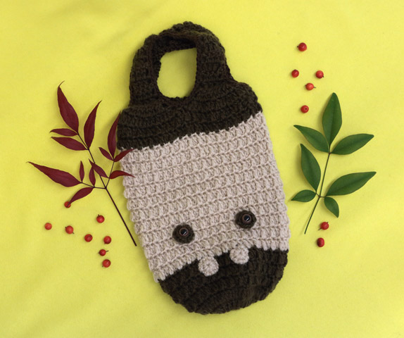 うり坊編みぐるみとイノシシBag | 手作りレシピ | クロバー株式会社