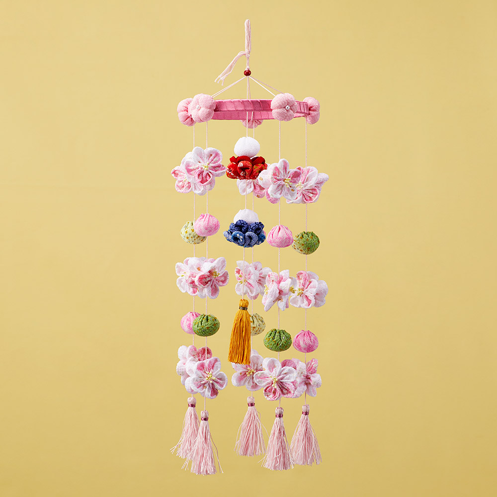 つまみ細工プレートで作る ひな祭りのつるし飾り | 手作りレシピ