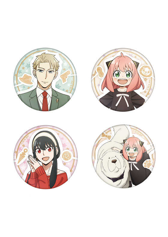 SPY×FAMILY 缶バッジVol.2 | GOODS | CloverWorks Official site