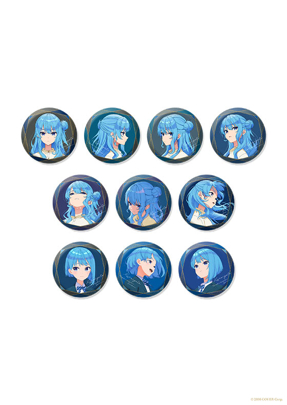 星街すいせい「綺麗事」 缶バッジコレクション | GOODS | CloverWorks