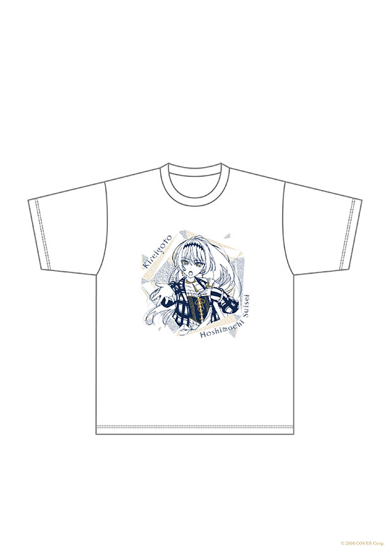 星街すいせい「綺麗事」 Tシャツ | GOODS | CloverWorks Official site