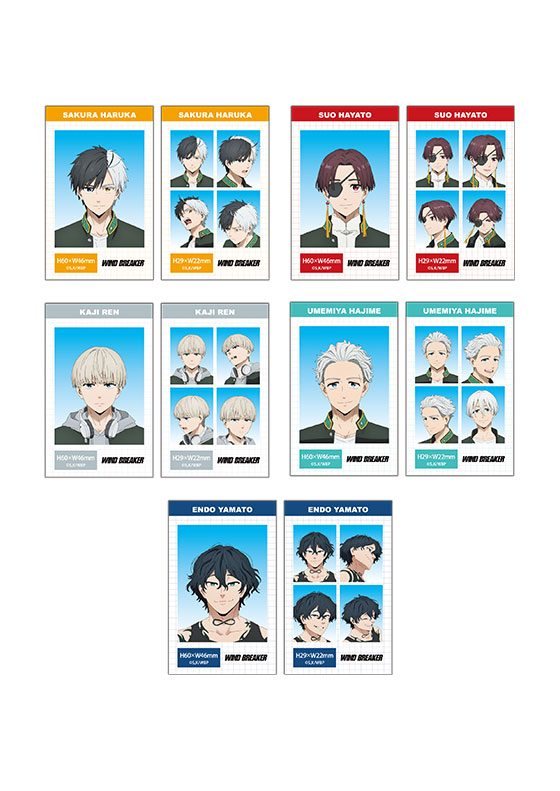 ブロマイド・ポストカード | カテゴリ(GOODS) | CloverWorks Official site