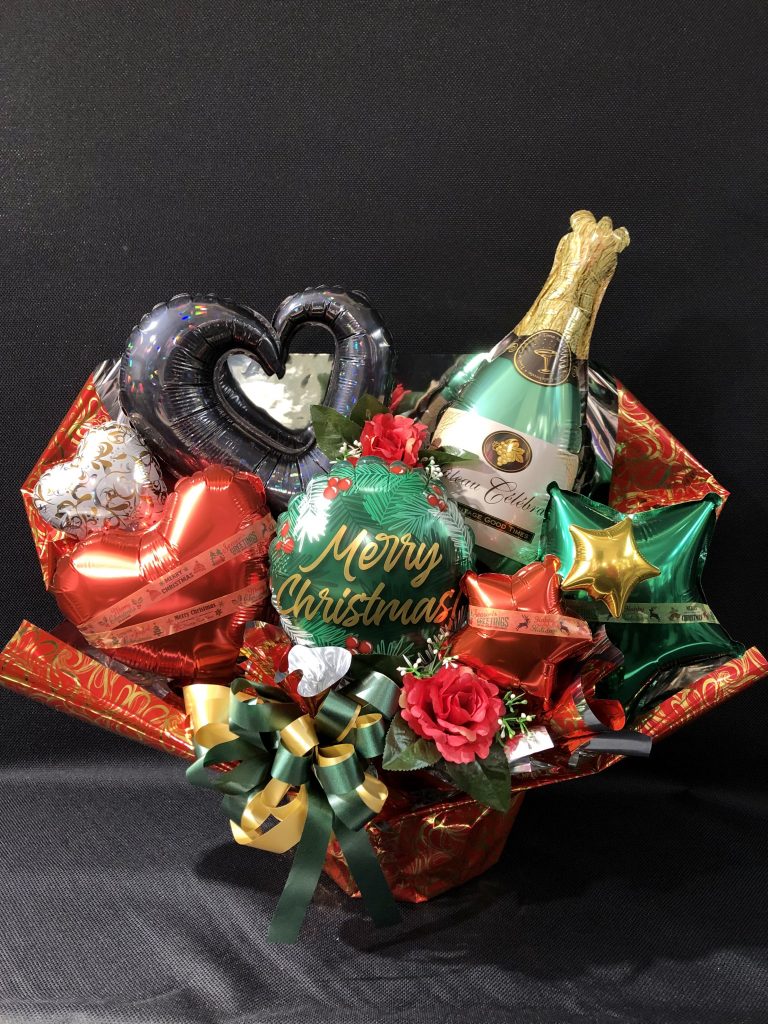 クリスマスバルーンアレンジ - Clover Flower（クローバーフラワー）