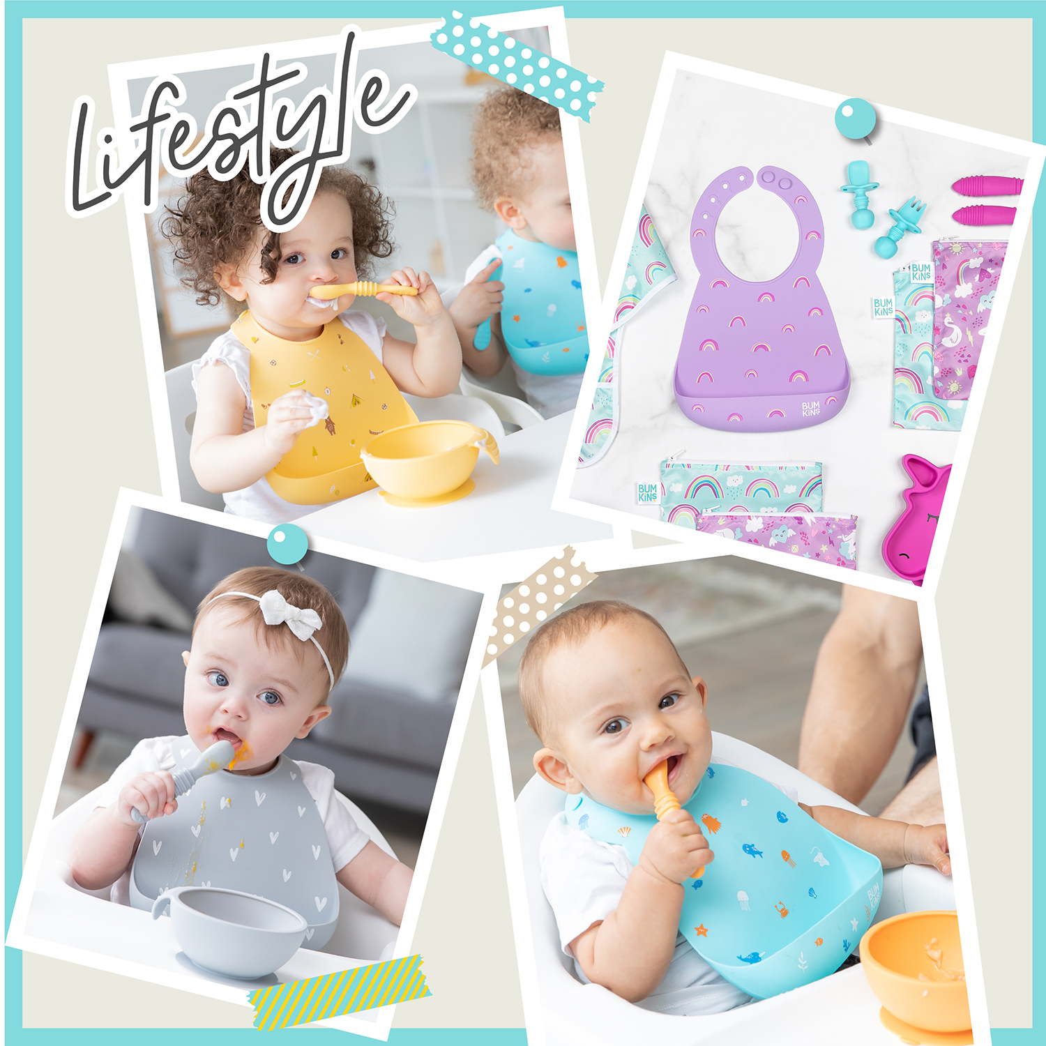 シリコンビブ | クロビスベビー公式サイト