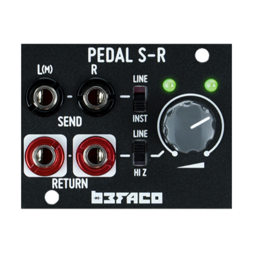 1U(Intellijel)— Clockface Modular