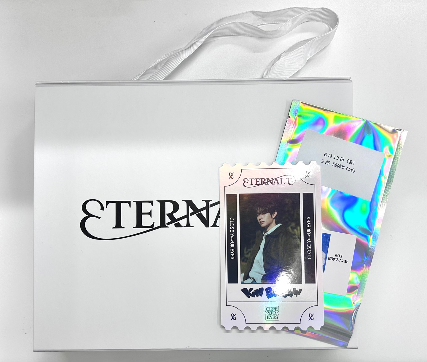 NEWS | CLOSE YOUR EYES JAPAN OFFICIAL FANCLUB