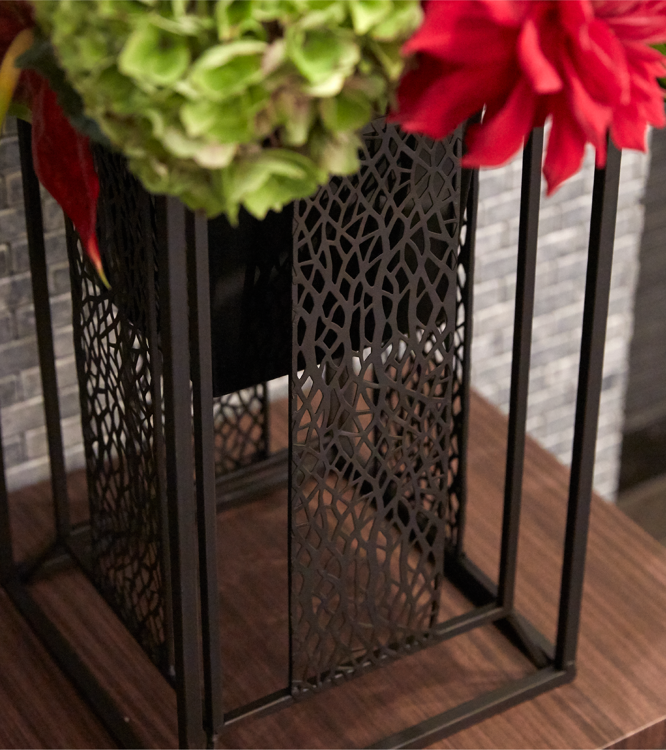 IRON STAND filigrane｜CLAY - 花と人をツナグ